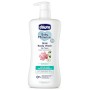 Chicco Baby Moments Mild Body Wash Refresh, New Advanced Formula With Natural Ingredients, No Tears & Soap-Free, Mild Formula For Babys Body Wash, No Phenoxyethanol And Parabens (500Ml)