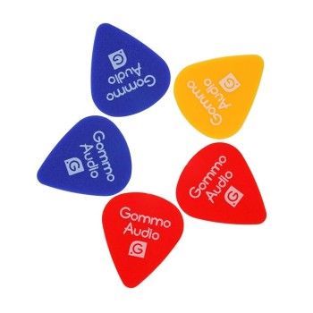 Gamma Audio Guitar Plectrums Pick Set Triangle Guitar Finger Pick|Multicolor |Pack of 3 Gamma Audio Guitar Plectrums Pick Set Triangle Guitar Finger Pick|Multicolor |Pack of 3