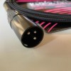 Ernieball 6390 5ft Braided Male Female XLR Microphone Cable Black Ernieball 6390 5ft Braided Male Female XLR Microphone Cable Black