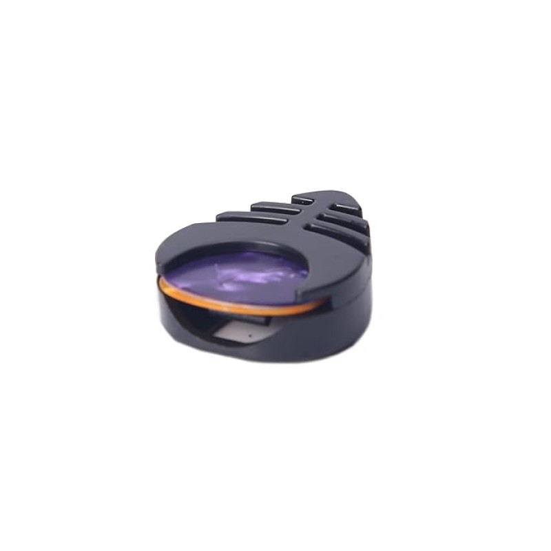 Gamma Audio Z096 Guitar Plectrums Pick Set Triangle Guitar Finger Pick (Pack of 4) Multicolor