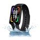 Redmi Smart Band Pro SportsWatch- 1.47 Large AMOLED Display, Always On Display, Continuous Sleep, HR, Stress and SPO2 Monitoring, 110+ Sports Modes, 5ATM, 14 Days Battery Life (Black)