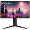 LG 24Gn650 Ultragear Gaming 24 Inch (60 Cm) LCD 1920 x 1080 Pixels IPS Full Hd - 144Hz, 1Ms, G-Sync Compatible, Freesync Premium, Srgb 99%, Hdmi X 2, Display Port, HP Out, HDR 10 (Black) LG 24Gn650 Ultragear Gaming 24 Inch (60 Cm) LCD 1920 x 1080 Pixels IPS Full Hd - 144Hz, 1Ms, G-Sync Compatible, Freesync Premium, Srgb 99%, Hdmi X 2, Display Port, HP Out, HDR 10 (Black)
