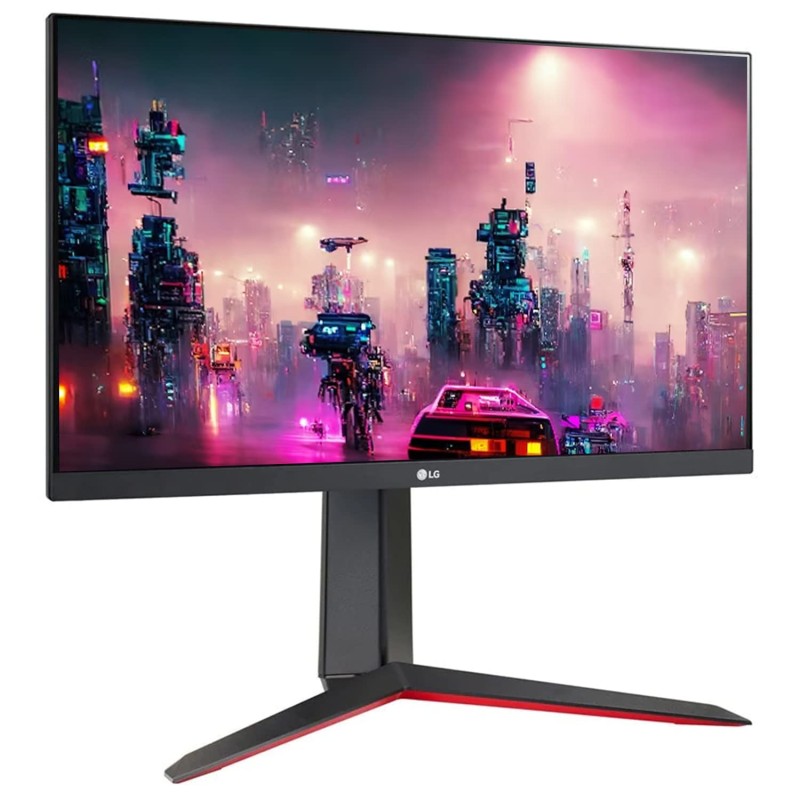 LG 24Gn650 Ultragear Gaming 24 Inch (60 Cm) LCD 1920 x 1080 Pixels IPS Full Hd - 144Hz, 1Ms, G-Sync Compatible, Freesync Premium, Srgb 99%, Hdmi X 2, Display Port, HP Out, HDR 10 (Black) LG 24Gn650 Ultragear Gaming 24 Inch (60 Cm) LCD 1920 x 1080 Pixels IPS Full Hd - 144Hz, 1Ms, G-Sync Compatible, Freesync Premium, Srgb 99%, Hdmi X 2, Display Port, HP Out, HDR 10 (Black)