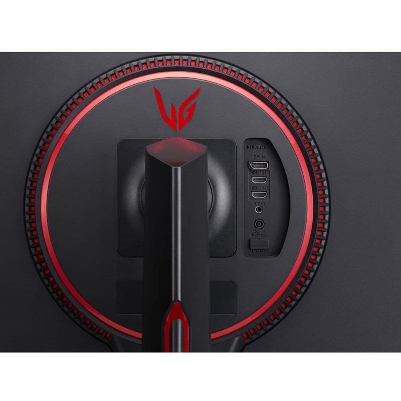 LG 24Gn650 Ultragear Gaming 24 Inch (60 Cm) LCD 1920 x 1080 Pixels IPS Full Hd - 144Hz, 1Ms, G-Sync Compatible, Freesync Premium, Srgb 99%, Hdmi X 2, Display Port, HP Out, HDR 10 (Black) LG 24Gn650 Ultragear Gaming 24 Inch (60 Cm) LCD 1920 x 1080 Pixels IPS Full Hd - 144Hz, 1Ms, G-Sync Compatible, Freesync Premium, Srgb 99%, Hdmi X 2, Display Port, HP Out, HDR 10 (Black)