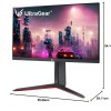 LG 24Gn650 Ultragear Gaming 24 Inch (60 Cm) LCD 1920 x 1080 Pixels IPS Full Hd - 144Hz, 1Ms, G-Sync Compatible, Freesync Premium, Srgb 99%, Hdmi X 2, Display Port, HP Out, HDR 10 (Black) LG 24Gn650 Ultragear Gaming 24 Inch (60 Cm) LCD 1920 x 1080 Pixels IPS Full Hd - 144Hz, 1Ms, G-Sync Compatible, Freesync Premium, Srgb 99%, Hdmi X 2, Display Port, HP Out, HDR 10 (Black)