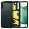 Spigen Tough Armor Back Cover Case Compatible with Galaxy S22 (TPU + Poly Carbonate | Abyss Green) Spigen Tough Armor Back Cover Case Compatible with Galaxy S22 (TPU + Poly Carbonate | Abyss Green)
