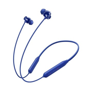 OnePlus Bullets Bluetooth Wireless in Ear Z2 Earphones with Mic, Bombastic Bass, 12.4 mm Drivers, 10 Mins Charge, 20 Hrs Music, 30 Hrs Battery Life, IP55 Dust & Water Resistant (Beam Blue)