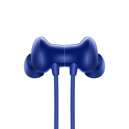 OnePlus Bullets Bluetooth Wireless in Ear Z2 Earphones with Mic, Bombastic Bass, 12.4 mm Drivers, 10 Mins Charge, 20 Hrs Music, 30 Hrs Battery Life, IP55 Dust & Water Resistant (Beam Blue)