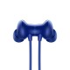 OnePlus Bullets Bluetooth Wireless in Ear Z2 Earphones with Mic, Bombastic Bass, 12.4 mm Drivers, 10 Mins Charge, 20 Hrs Music, 30 Hrs Battery Life, IP55 Dust & Water Resistant (Beam Blue)