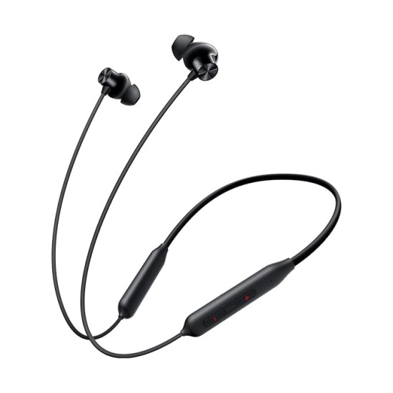 OnePlus Bullets Z2 Bluetooth Wireless in Ear Earphones with Mic, Bombastic Bass - 12.4 Mm Drivers, 10 Mins Charge - 20 Hrs Music, 30 Hrs Battery Life (Magico Black) OnePlus Bullets Z2 Bluetooth Wireless in Ear Earphones with Mic, Bombastic Bass - 12.4 Mm Drivers, 10 Mins Charge - 20 Hrs Music, 30 Hrs Battery Life (Magico Black)