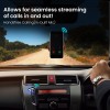 Portronics Auto 18 Car Bluetooth Transmitter/Receiver with Display, Handsfree Calling, Aux in/Out, HD Sound Quality, for Car, TV, PC, Speaker (Black) Portronics Auto 18 Car Bluetooth Transmitter/Receiver with Display, Handsfree Calling, Aux in/Out, HD Sound Quality, for Car, TV, PC, Speaker (Black)