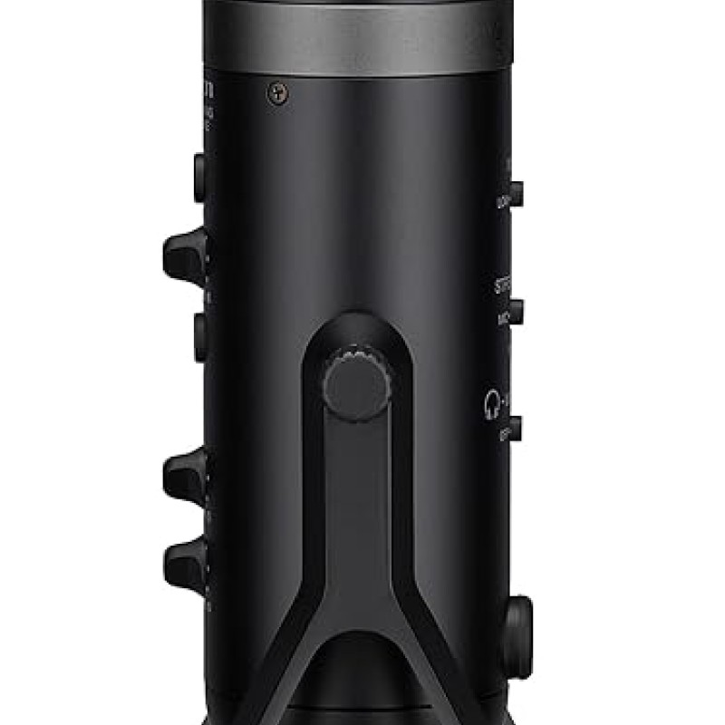 YAMAHA AG01 Live Streaming USB Microphone - AG01 B YAMAHA AG01 Live Streaming USB Microphone - AG01 B