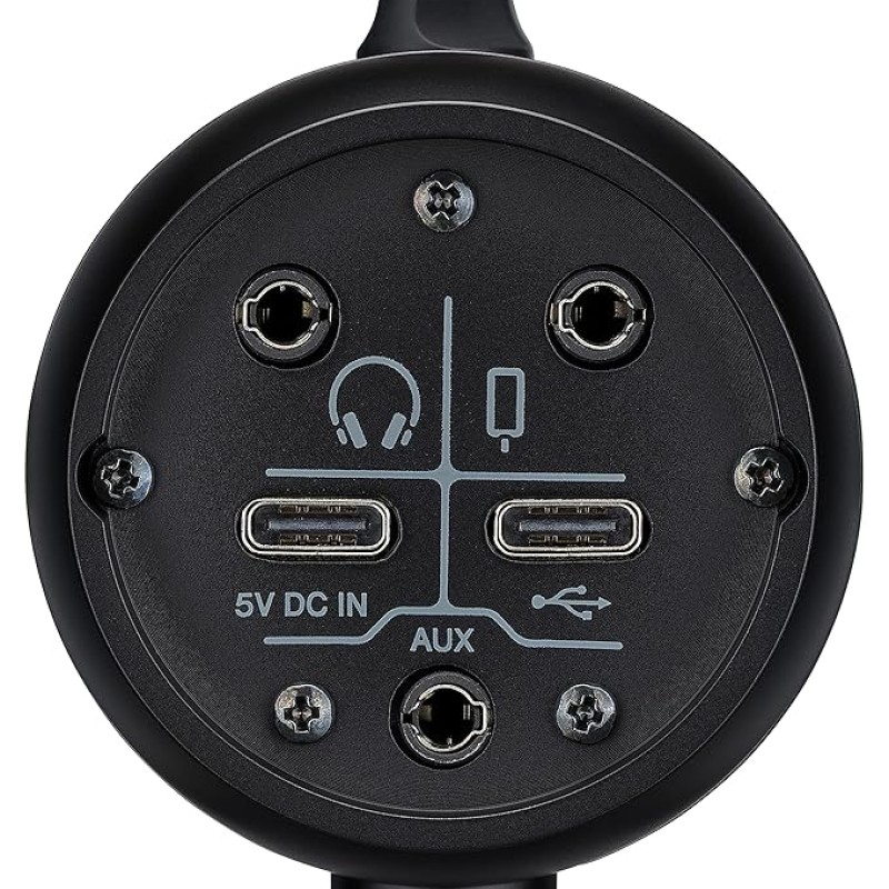 YAMAHA AG01 Live Streaming USB Microphone - AG01 B YAMAHA AG01 Live Streaming USB Microphone - AG01 B