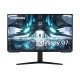 Samsung 28-inch(70.85cm) 4K Gaming, UHD, IPS, 144 Hz, 1ms, Flat Monitor, HAS, Bezel-Less, HDR400, G-Sync Compatible, FreeSync Premium, (LS28AG700NWXXL, Black)