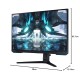 Samsung 28-inch(70.85cm) 4K Gaming, UHD, IPS, 144 Hz, 1ms, Flat Monitor, HAS, Bezel-Less, HDR400, G-Sync Compatible, FreeSync Premium, (LS28AG700NWXXL, Black)