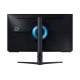 Samsung 28-inch(70.85cm) 4K Gaming, UHD, IPS, 144 Hz, 1ms, Flat Monitor, HAS, Bezel-Less, HDR400, G-Sync Compatible, FreeSync Premium, (LS28AG700NWXXL, Black)