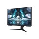 Samsung 28-inch(70.85cm) 4K Gaming, UHD, IPS, 144 Hz, 1ms, Flat Monitor, HAS, Bezel-Less, HDR400, G-Sync Compatible, FreeSync Premium, (LS28AG700NWXXL, Black)