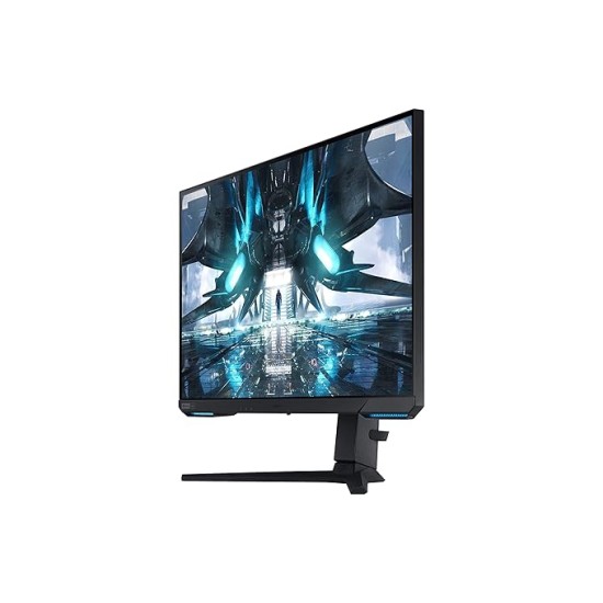 Samsung 28-inch(70.85cm) 4K Gaming, UHD, IPS, 144 Hz, 1ms, Flat Monitor, HAS, Bezel-Less, HDR400, G-Sync Compatible, FreeSync Premium, (LS28AG700NWXXL, Black)