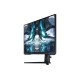 Samsung 28-inch(70.85cm) 4K Gaming, UHD, IPS, 144 Hz, 1ms, Flat Monitor, HAS, Bezel-Less, HDR400, G-Sync Compatible, FreeSync Premium, (LS28AG700NWXXL, Black)
