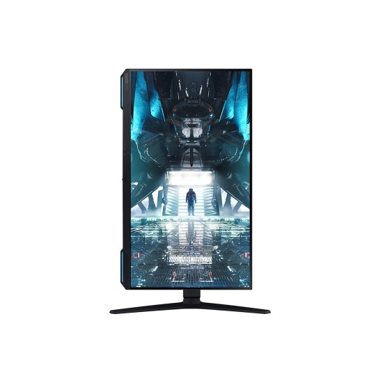 Samsung 28-inch(70.85cm) 4K Gaming, UHD, IPS, 144 Hz, 1ms, Flat Monitor, HAS, Bezel-Less, HDR400, G-Sync Compatible, FreeSync Premium, (LS28AG700NWXXL, Black)