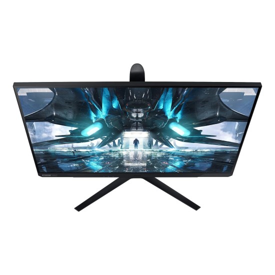 Samsung 28-inch(70.85cm) 4K Gaming, UHD, IPS, 144 Hz, 1ms, Flat Monitor, HAS, Bezel-Less, HDR400, G-Sync Compatible, FreeSync Premium, (LS28AG700NWXXL, Black)
