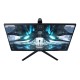 Samsung 28-inch(70.85cm) 4K Gaming, UHD, IPS, 144 Hz, 1ms, Flat Monitor, HAS, Bezel-Less, HDR400, G-Sync Compatible, FreeSync Premium, (LS28AG700NWXXL, Black)