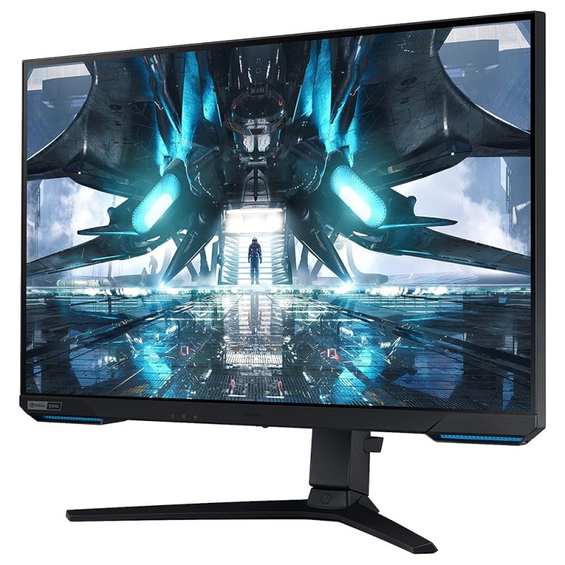 (Refurbished) Samsung 28-inch(70.85cm) 4K Gaming, UHD, IPS, 144 Hz, 1ms, Flat Monitor, HAS, Bezel-Less, HDR400, G-Sync Compatible, FreeSync Premium, (LS28AG700NWXXL, Black) (Refurbished) Samsung 28-inch(70.85cm) 4K Gaming, UHD, IPS, 144 Hz, 1ms, Flat Monitor, HAS, Bezel-Less, HDR400, G-Sync Compatible, FreeSync Premium, (LS28AG700NWXXL, Black)