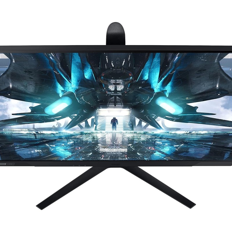 (Refurbished) Samsung 28-inch(70.85cm) 4K Gaming, UHD, IPS, 144 Hz, 1ms, Flat Monitor, HAS, Bezel-Less, HDR400, G-Sync Compatible, FreeSync Premium, (LS28AG700NWXXL, Black) (Refurbished) Samsung 28-inch(70.85cm) 4K Gaming, UHD, IPS, 144 Hz, 1ms, Flat Monitor, HAS, Bezel-Less, HDR400, G-Sync Compatible, FreeSync Premium, (LS28AG700NWXXL, Black)