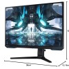 (Refurbished) Samsung 28-inch(70.85cm) 4K Gaming, UHD, IPS, 144 Hz, 1ms, Flat Monitor, HAS, Bezel-Less, HDR400, G-Sync Compatible, FreeSync Premium, (LS28AG700NWXXL, Black) (Refurbished) Samsung 28-inch(70.85cm) 4K Gaming, UHD, IPS, 144 Hz, 1ms, Flat Monitor, HAS, Bezel-Less, HDR400, G-Sync Compatible, FreeSync Premium, (LS28AG700NWXXL, Black)