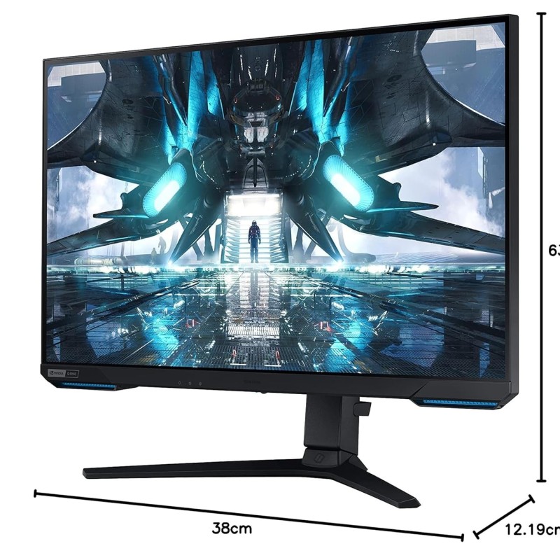 (Refurbished) Samsung 28-inch(70.85cm) 4K Gaming, UHD, IPS, 144 Hz, 1ms, Flat Monitor, HAS, Bezel-Less, HDR400, G-Sync Compatible, FreeSync Premium, (LS28AG700NWXXL, Black) (Refurbished) Samsung 28-inch(70.85cm) 4K Gaming, UHD, IPS, 144 Hz, 1ms, Flat Monitor, HAS, Bezel-Less, HDR400, G-Sync Compatible, FreeSync Premium, (LS28AG700NWXXL, Black)