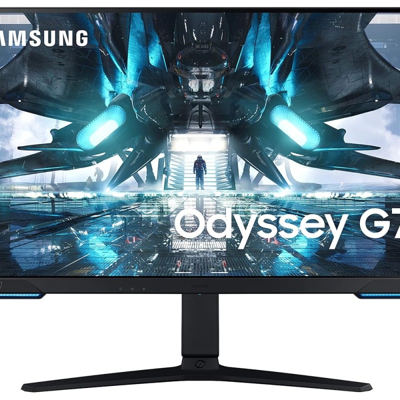 (Refurbished) Samsung 28-inch(70.85cm) 4K Gaming, UHD, IPS, 144 Hz, 1ms, Flat Monitor, HAS, Bezel-Less, HDR400, G-Sync Compatible, FreeSync Premium, (LS28AG700NWXXL, Black) (Refurbished) Samsung 28-inch(70.85cm) 4K Gaming, UHD, IPS, 144 Hz, 1ms, Flat Monitor, HAS, Bezel-Less, HDR400, G-Sync Compatible, FreeSync Premium, (LS28AG700NWXXL, Black)
