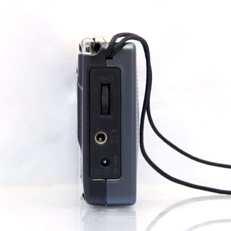 Tecsun R-9012 AM/FM/SW 12 Bands Shortwave Portable Radio for Home Receiver Gray Tecsun R-9012 AM/FM/SW 12 Bands Shortwave Portable Radio for Home Receiver Gray