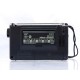 Tecsun R-9012 AM/FM/SW 12 Bands Shortwave Portable Radio for Home Receiver Gray