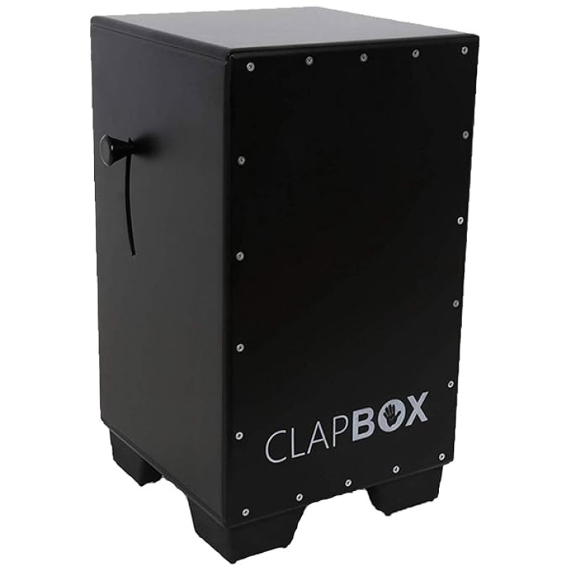 Clapbox Adjustable Snare Cajon CB50 - Oak Wood, (H:50 W:30 L:30) - 3 Internal Snares Clapbox Adjustable Snare Cajon CB50 - Oak Wood, (H:50 W:30 L:30) - 3 Internal Snares