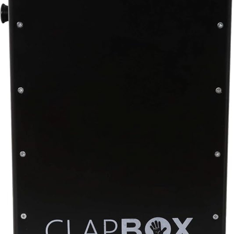 Clapbox Adjustable Snare Cajon CB50 - Oak Wood, (H:50 W:30 L:30) - 3 Internal Snares Clapbox Adjustable Snare Cajon CB50 - Oak Wood, (H:50 W:30 L:30) - 3 Internal Snares