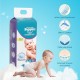 Amazon Brand - Supples Premium Baby Diaper Pants | 42 Baby Diapers | XXL | 15-25 Kg | 12 Hrs Absorption | Cushiony Cotton Soft Fabric | Phthalates-Free | Triple Leak Guard