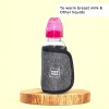 Mee Mee Portable Baby Bottle  Warmer 10 Mins to Warm Baby Milk Using with Quick USB Charging (Grey)