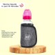 Mee Mee Portable Baby Bottle Warmer 10 Mins to Warm Baby Milk Using with Quick USB Charging (Grey)