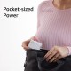Mi Xiaomi Original 67W Fast Charger Combo/Rapid Charging with Qualcomm Quick Charge 3.0. Includes USB Type-C 6A Fast Charge Cable. Compatable with mobiles, laptops, and Power Banks (White)
