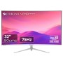 ZEBRONICS AC32FHD LED Monitor, 32 inch (81.28cm), 250 nits, 75hz, 1800R Curved wide screen, FHD, 1080p, Wall Mountable, VGA, HDMI, Ultra Slim Bezel, Metal stand, Built-in Speakers