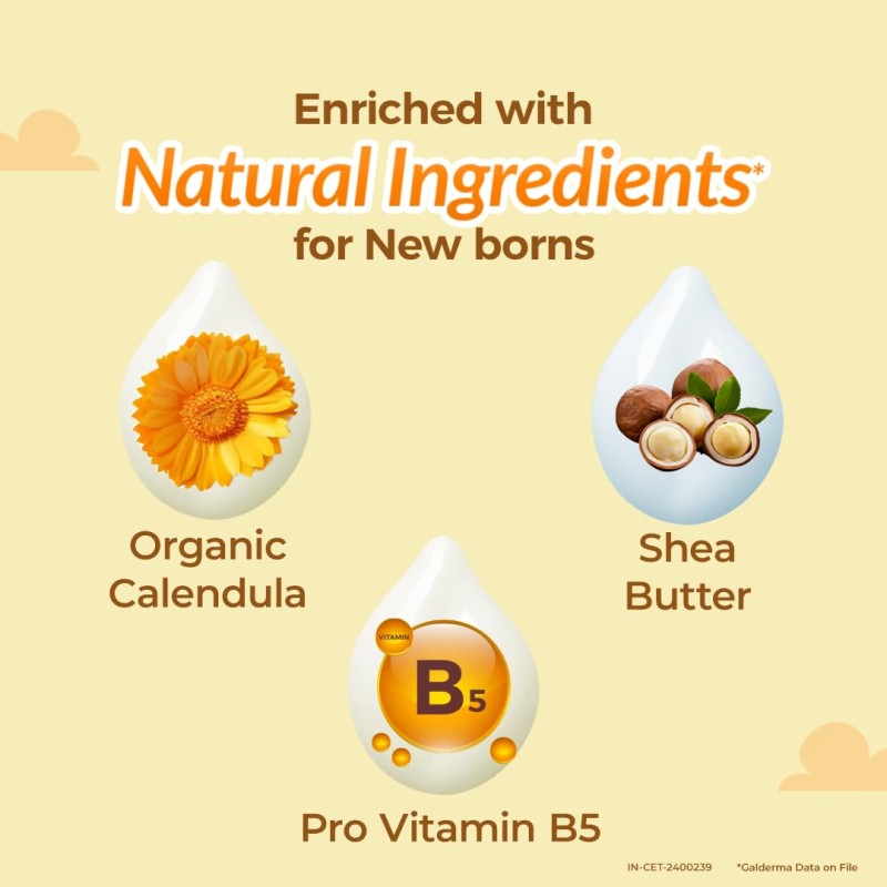 Cetaphil Baby Cream, Face & Body Moisturizing Cream | Advance Protection | Gentle & Soft with Organic Calendula 85gm