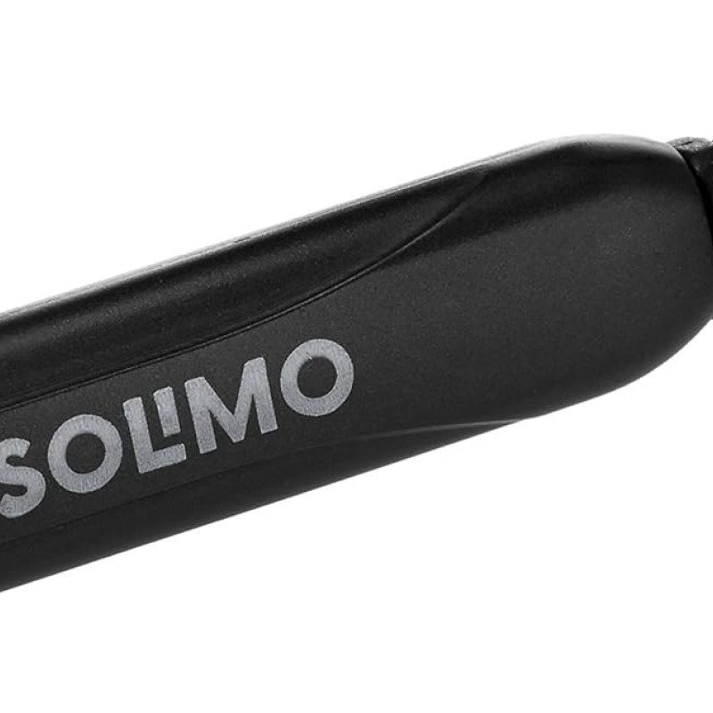 Amazon Brand - Solimo Wireless Bluetooth 5.0 in Ear Neckband,with Upto 15 Hours Playtime, Lightweight and deep bass,Fast Charge, Voice Assistant and with Mic (Grey Black)