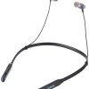 Amazon Brand - Solimo Wireless Bluetooth 5.0 in Ear Neckband,with Upto 15 Hours Playtime, Lightweight and deep bass,Fast Charge, Voice Assistant and with Mic (Grey Black)