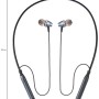Amazon Brand - Solimo Wireless Bluetooth 5.0 in Ear Neckband,with Upto 15 Hours Playtime, Lightweight and deep bass,Fast Charge, Voice Assistant and with Mic (Grey Black)