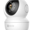 EZVIZ by HIKVISION |2K/4MP QHD Resolution Indoor Smart WiFi Baby/Pet Monitor Camera |Smart Night Vision |360 Visual Coverage |Motion Detection |Two-Way Talk |Micro SD Slot up to 256GB (C6N),White