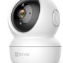 EZVIZ by HIKVISION |2K/4MP QHD Resolution Indoor Smart WiFi Baby/Pet Monitor Camera |Smart Night Vision |360 Visual Coverage |Motion Detection |Two-Way Talk |Micro SD Slot up to 256GB (C6N),White
