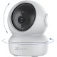 EZVIZ by HIKVISION |2K/4MP QHD Resolution Indoor Smart WiFi Baby/Pet Monitor Camera |Smart Night Vision |360 Visual Coverage |Motion Detection |Two-Way Talk |Micro SD Slot up to 256GB (C6N),White