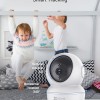 EZVIZ by HIKVISION |2K/4MP QHD Resolution Indoor Smart WiFi Baby/Pet Monitor Camera |Smart Night Vision |360 Visual Coverage |Motion Detection |Two-Way Talk |Micro SD Slot up to 256GB (C6N),White