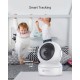 EZVIZ by HIKVISION |2K/4MP QHD Resolution Indoor Smart WiFi Baby/Pet Monitor Camera |Smart Night Vision |360 Visual Coverage |Motion Detection |Two-Way Talk |Micro SD Slot up to 256GB (C6N),White