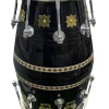 GT Manufacture Professional Dholak with Glassy Black Finish With Multi Feature Bag GT Manufacture Professional Dholak with Glassy Black Finish With Multi Feature Bag